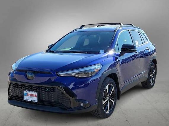 TOYOTA COROLLA CROSS 2025 7MUFBABG0SV066106 image